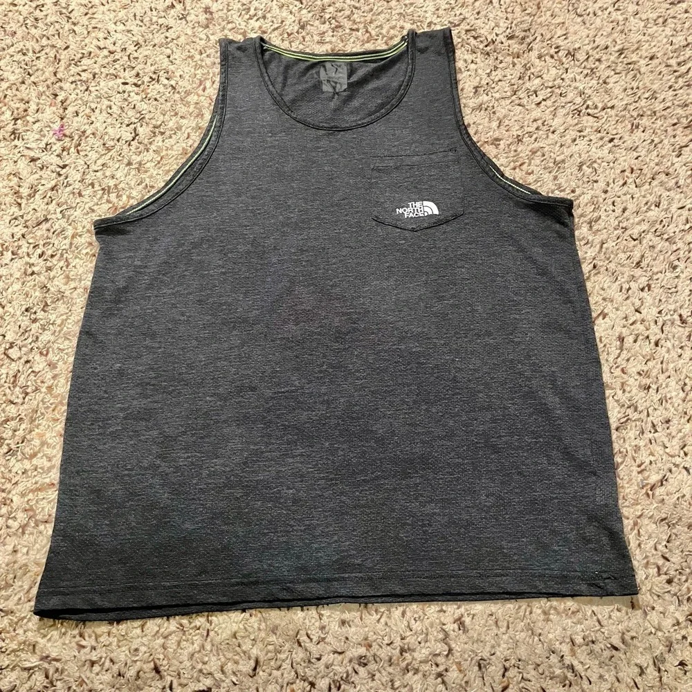The North Face Running Tank Top Men's Flash Dry Mountain Athletics Breathable M
